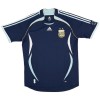 Argentina 2006 Borte Retro - Herre Fotballdrakt